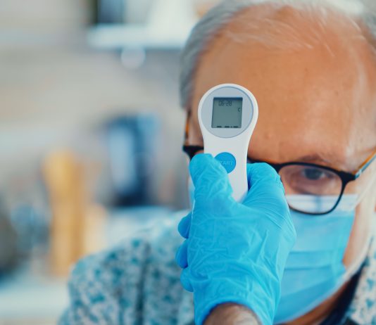 Tizenhárom fertőzött a fővárosi Baross utcai idősotthon egyik telephelyén