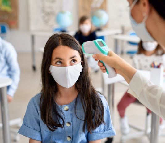 Alig érinti a járvány az iskolákat Németországban