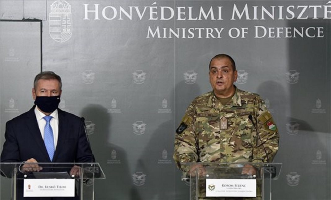 1100 katona is megfertőződött, 900-an meggyógyultak