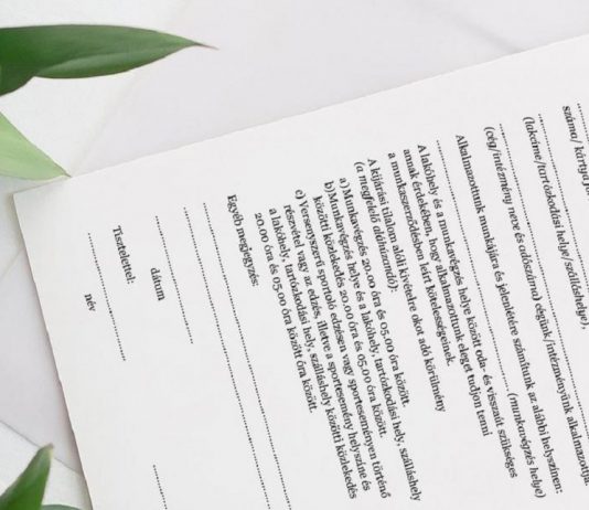Elérhető a munkáltatói igazolás, amit használni kell a kijárási tilalom idején
