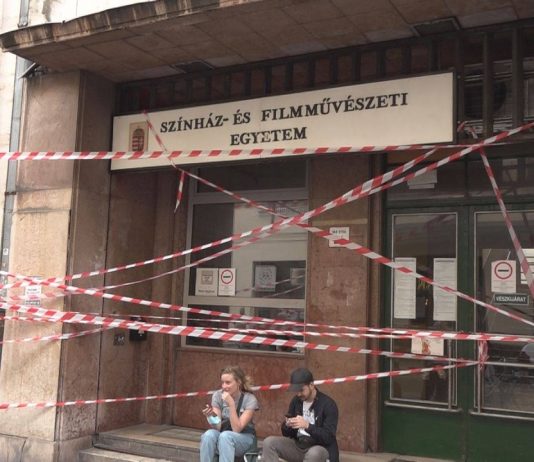 Hétfőtől zárva lesz Színház- és Filmművészeti Egyetem, a tanév február 1-től folytatódhat