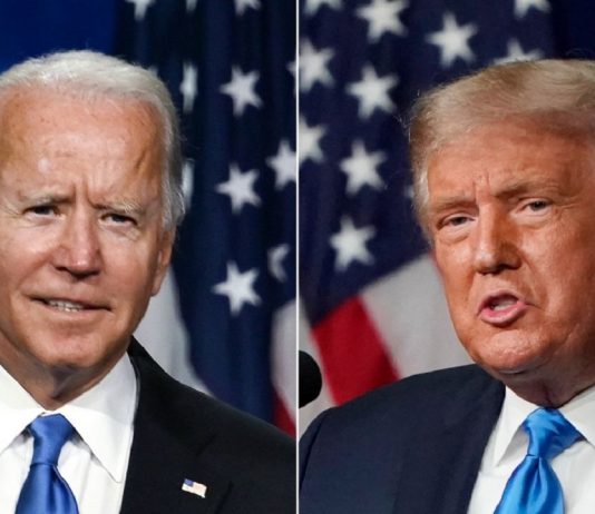 Amerikai elnökválasztás – Biden türelemre intett, Trump csalást sejtetett