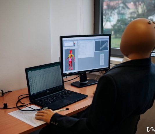 Hőkomfortmérő bábu segíti a munka minőségét