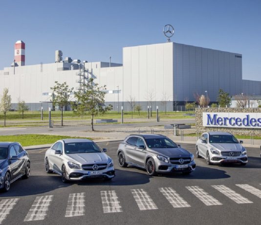 4400 “betonbiztos” munkahely – elektromos autók gyártásába kezd a Mercedes Kecskeméten