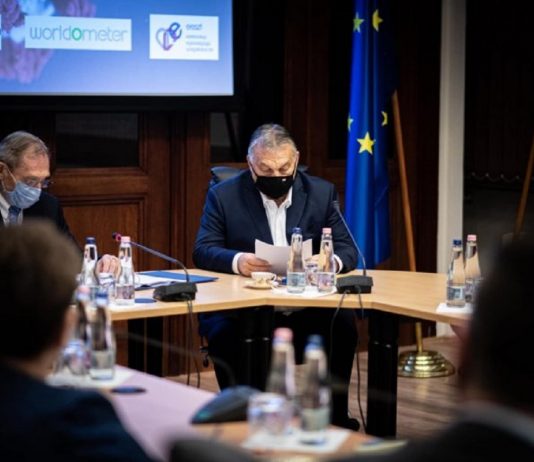 Orbán: további egy hónapig fennmaradnak a szigorú intézkedések