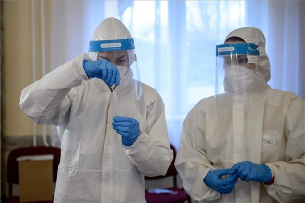 Mától a közigazgatásban dolgozókat tesztelik