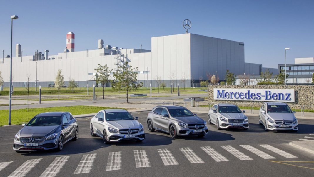 Újra leáll a kecskeméti Mercedes-gyár