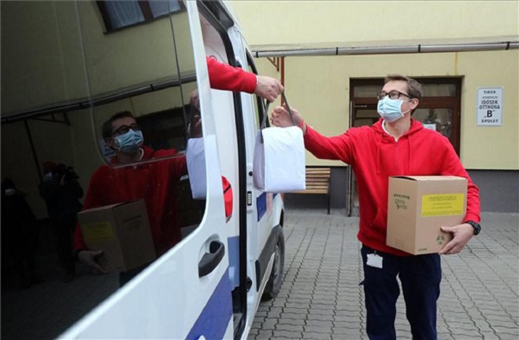 Már készülnek a rendvédelmi dolgozók oltására