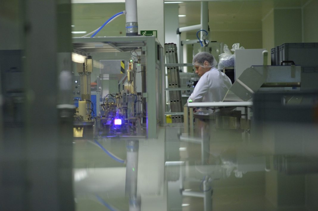 Figyelmeztető sztrájkot tartottak a B. Braun Medical Kft. gyöngyösi gyárában B.Braun Kft.