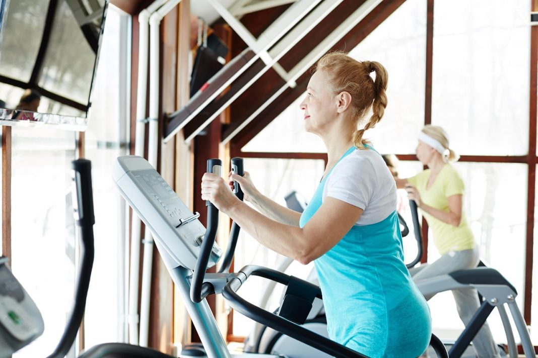 Fitness on equipment