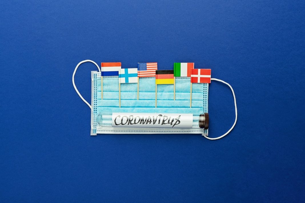 Aggasztó hír Finnországból: új koronavírus-mutánst fedeztek fel, mely nem mindig kimutatható PCR-teszttel Concept of global spread of Coronavirus Novel 2019-nCoV virus