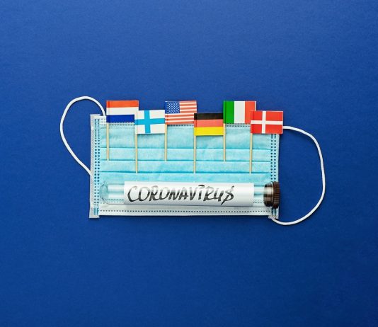 Aggasztó hír Finnországból: új koronavírus-mutánst fedeztek fel, mely nem mindig kimutatható PCR-teszttel Concept of global spread of Coronavirus Novel 2019-nCoV virus