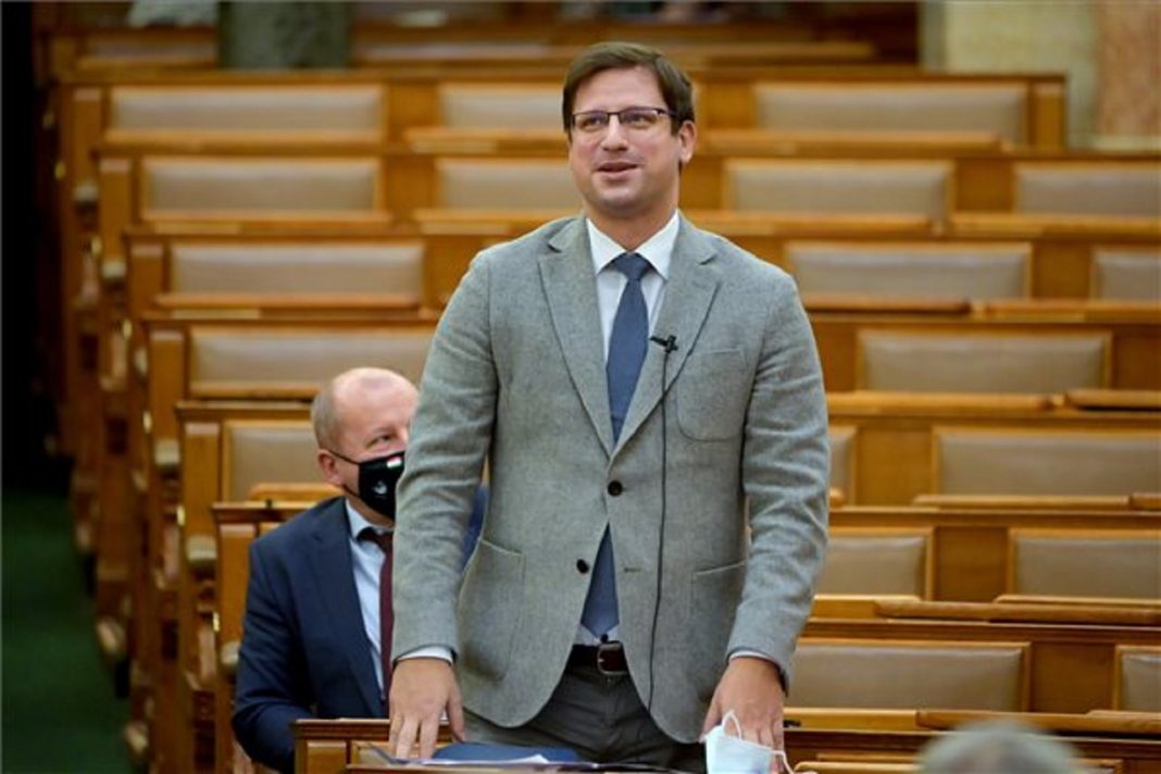 Gulyás Gergely