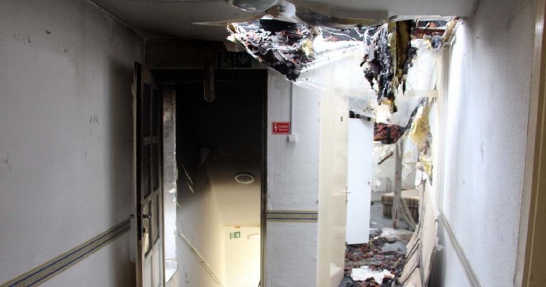 Felgyújtotta a munkásszállót – életfogytig tartó fegyházbüntetést kaphat