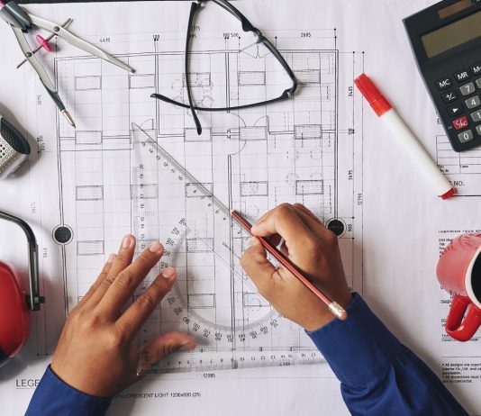 Mit nekik a járvány? Németországban rekordot döntött az építőipari forgalom! Drawing house plan