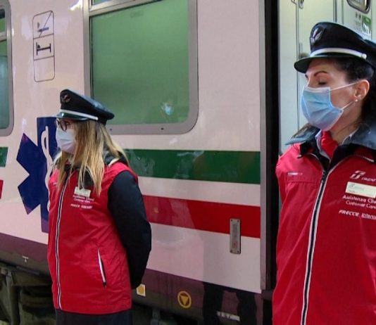 Olaszországban a vasút is beszáll a védekezésbe train in Italy