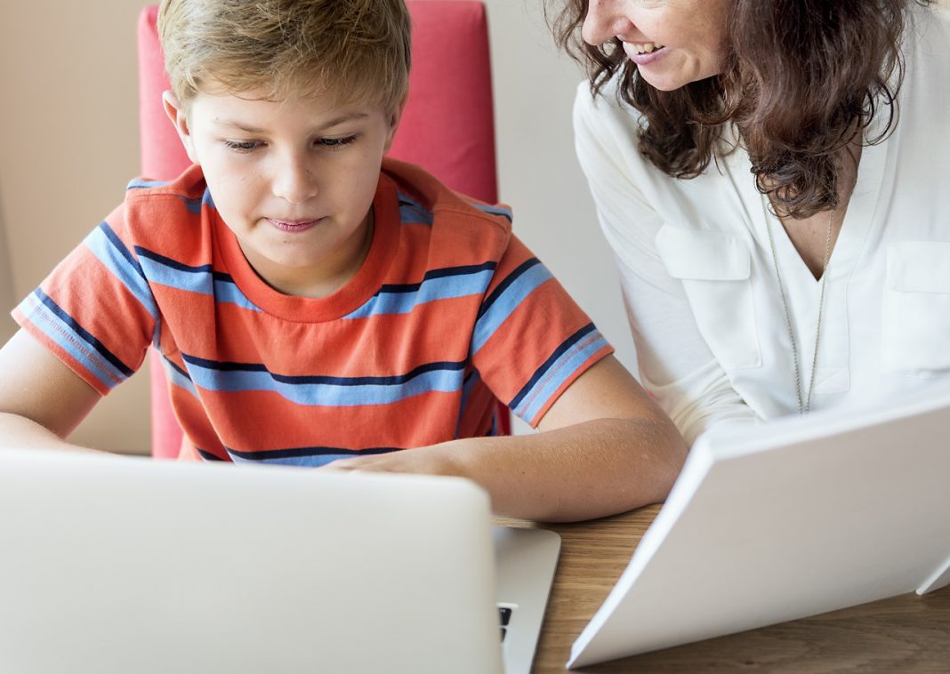 Home School Learning Homework Reading Concept