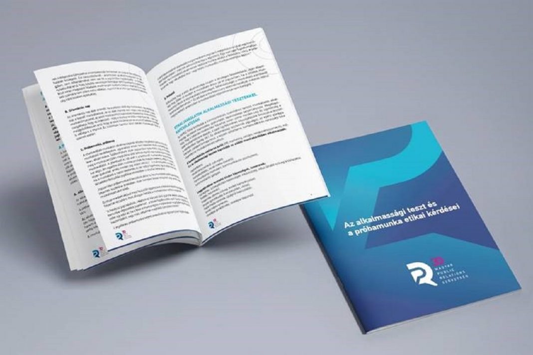 Ajánlás az alkalmassági tesztekről munkakeresőknek és munkáltatóknak alkalmassági teszt