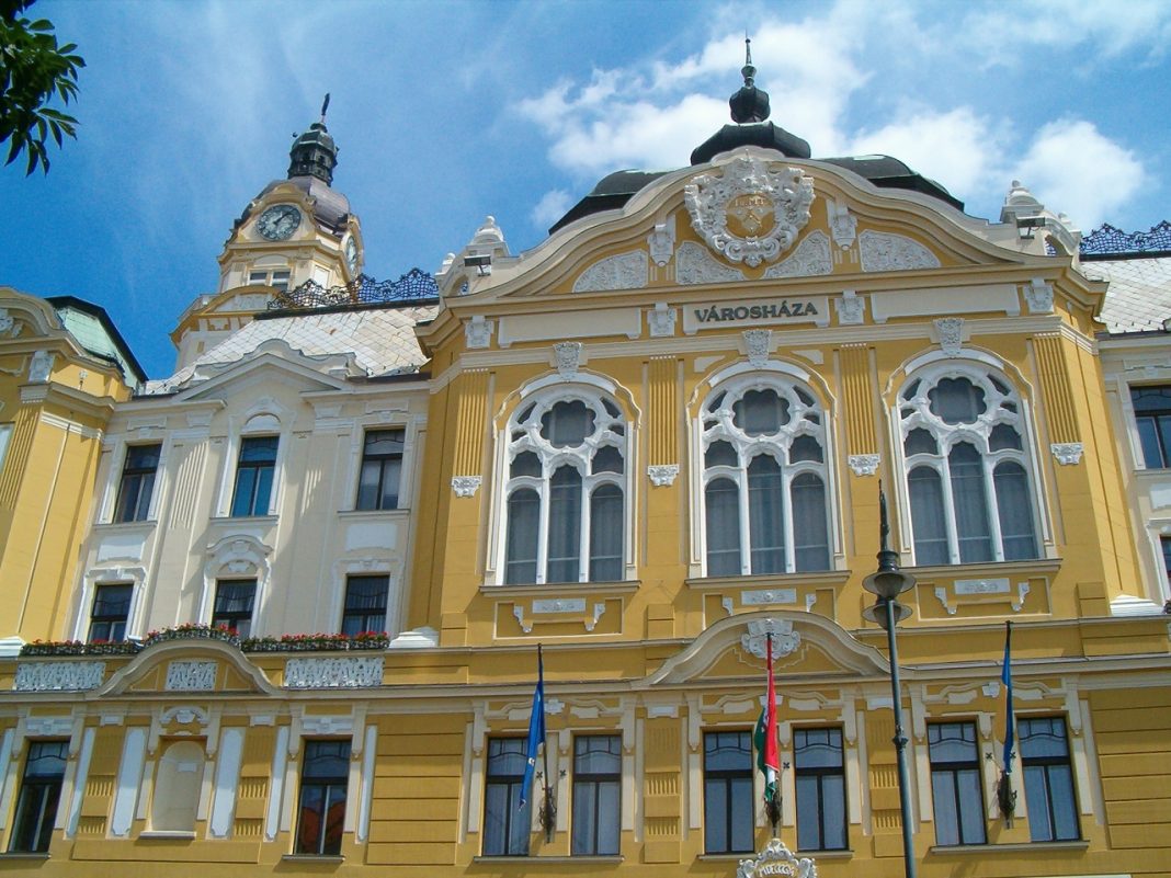 Pécs, Városháza