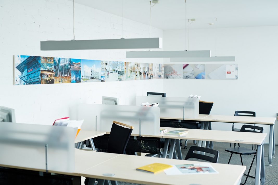 Empty office