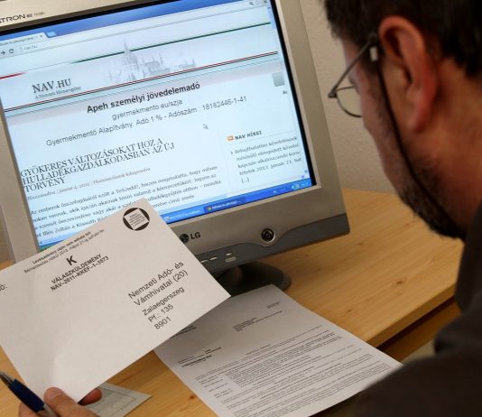 A NAV folyamatosan postázza az szja-bevallási tervezeteket adóbevallás