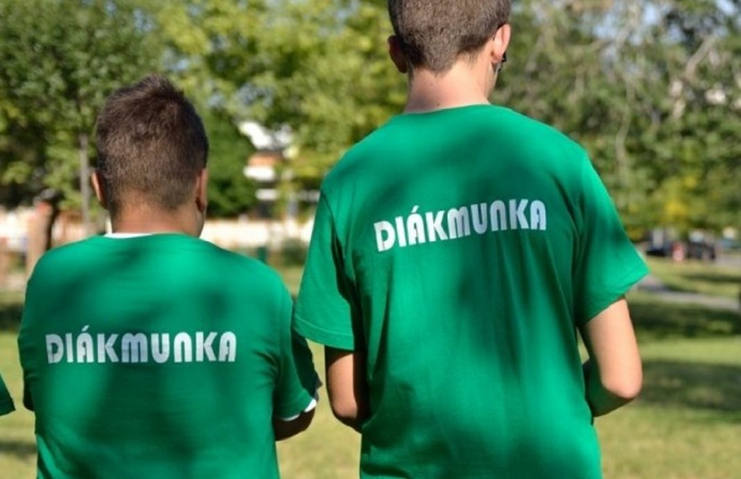 diákmunka