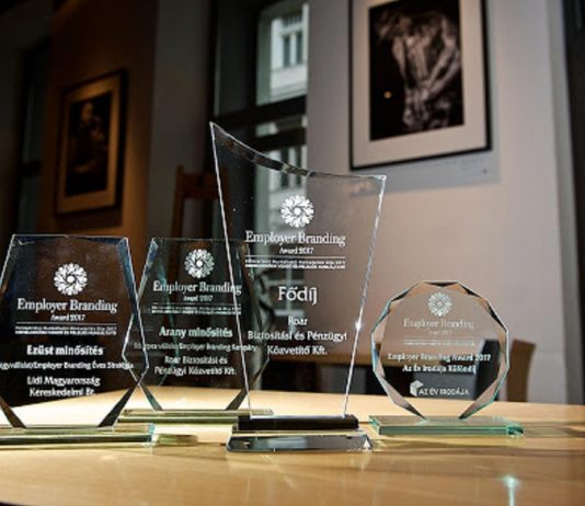 Még lehet pályázni az Employer Branding Awardra employer branding award