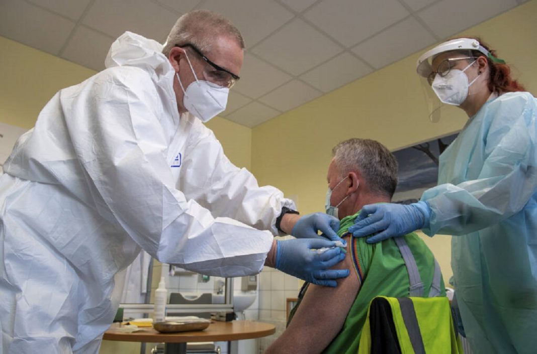 Virus Outbreak Germany