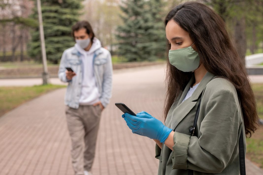 Social distancing during coronavirus