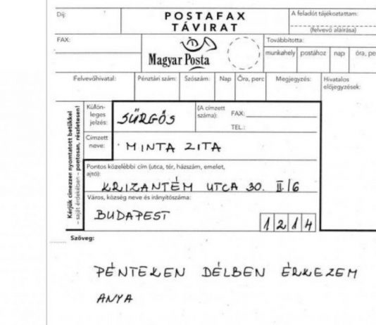 Április végén megszűnik a távirat távirat