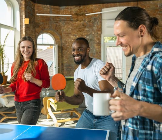 Munka után félóra sport !