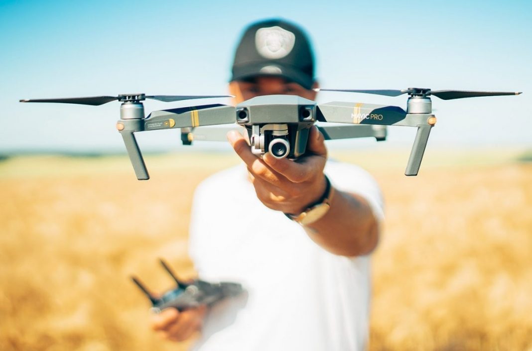 Drónokkal a koronavírus ellen ?