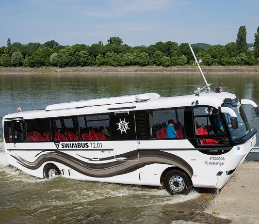 Hamburgban debütál a magyar fejlesztésű kétéltű