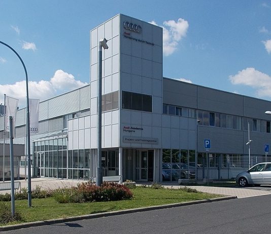 A győri Audi is fejlesztéseket jelentett be
