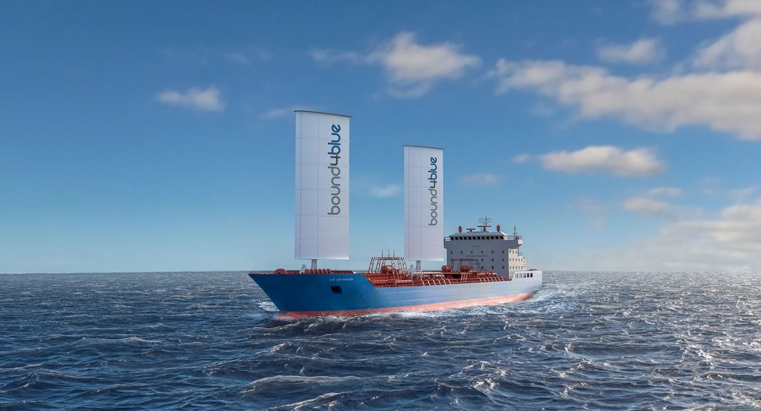 Egy vitorla a lehet a megoldás a hajózás égető problémáira?