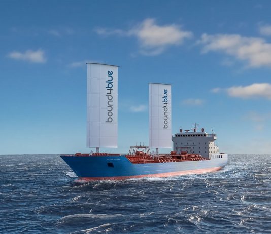 Egy vitorla a lehet a megoldás a hajózás égető problémáira?