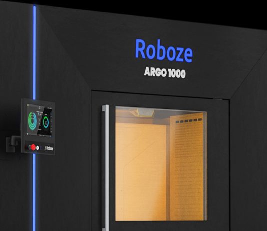 Bemutatták a világ legnagyobb 3D nyomtatóját