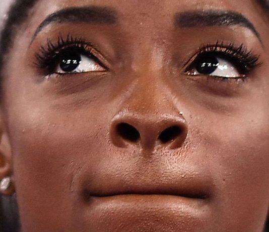 Olimpia: lecke mentális egészségből Simon Biles