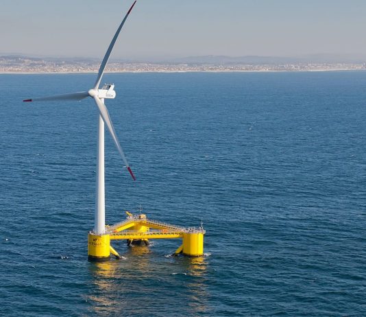 A Földközi-tengeren termelik az áramot a turbinák