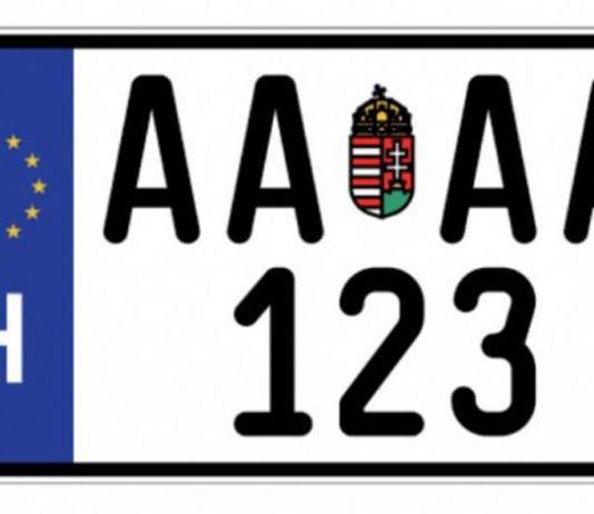 Nem drágulnak az új rendszámok