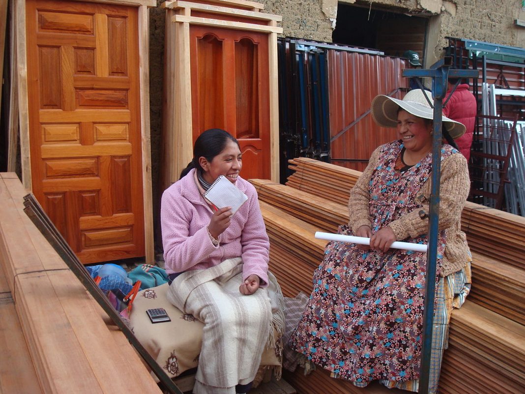 Élelmiszert adnak az oltásért Bolíviában