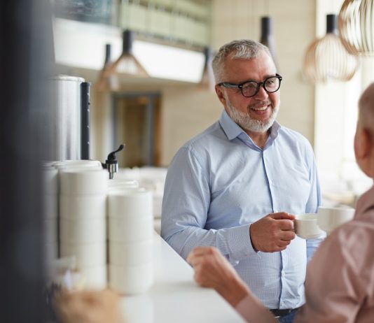 A kávé csak alibi! Kávészünet