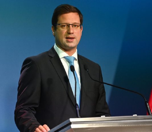 Gulyás: a rendszerváltás óta soha nem volt még ennyi aktív munkavállaló Magyarországon Gulyás Gergely