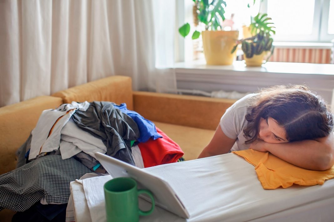 Veszélyesebb a túlterhelés, mint a malária Női kiégés