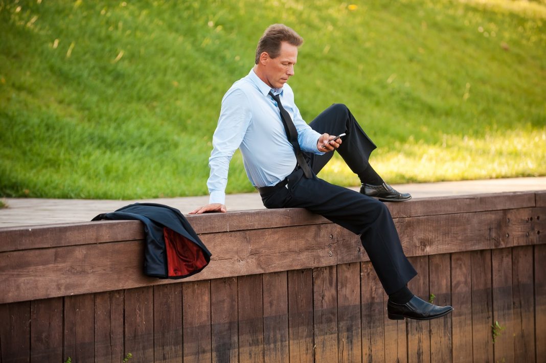 Pihenés egy nehéz nap után Relaxálás