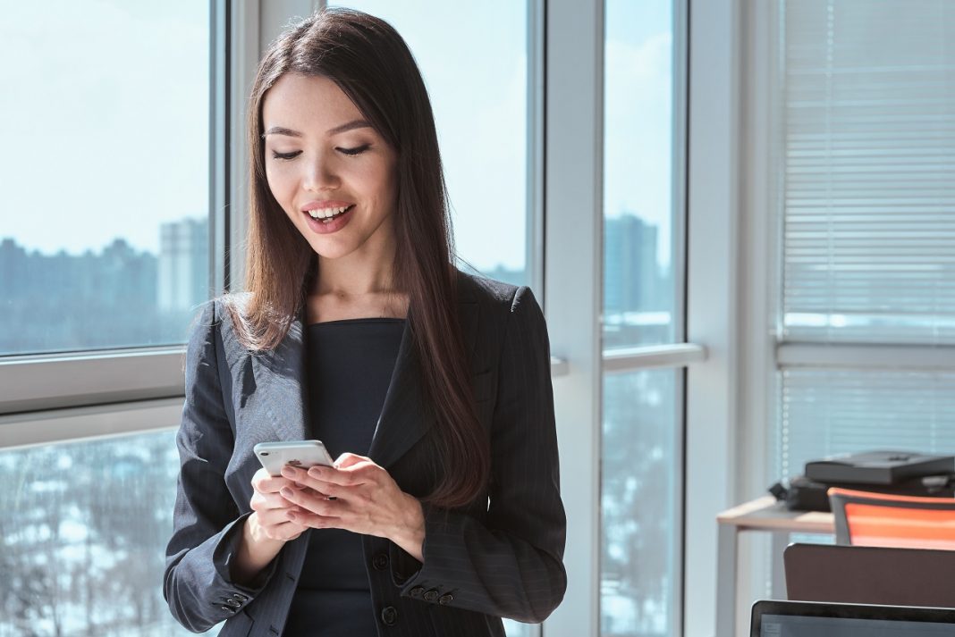 Fiatal üzletasszony