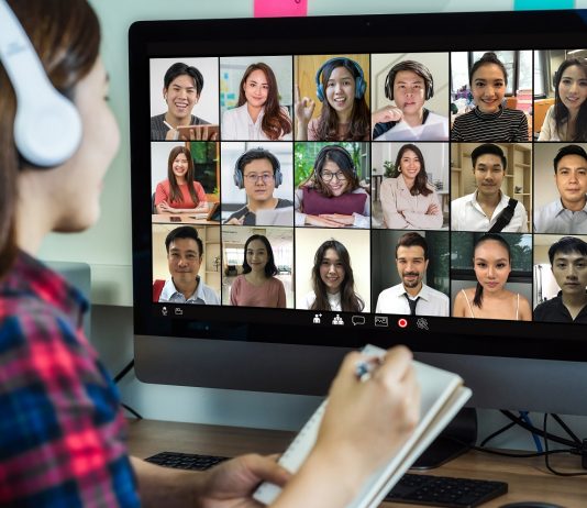 Tudtad? Így tesz a távmunka kreatívvá Virtuális értekezlet