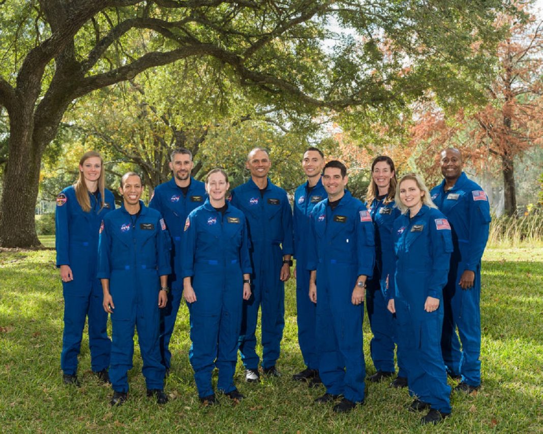 NASA űrhajósok