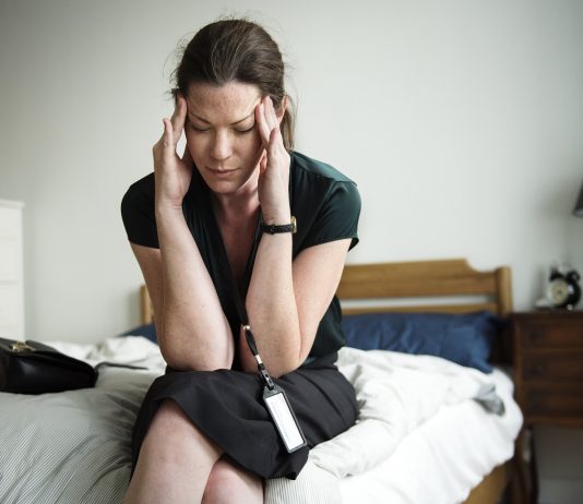 Ezért drága a cégnek egy stresszes kolléga stresszes nő