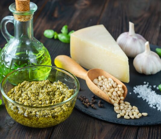 Reteklevél pesztó: egy zerowaste étel, ami percek alatt készen van egeszseg, egeszseges taplalkozas, munkaebed, zerowaste, pesto